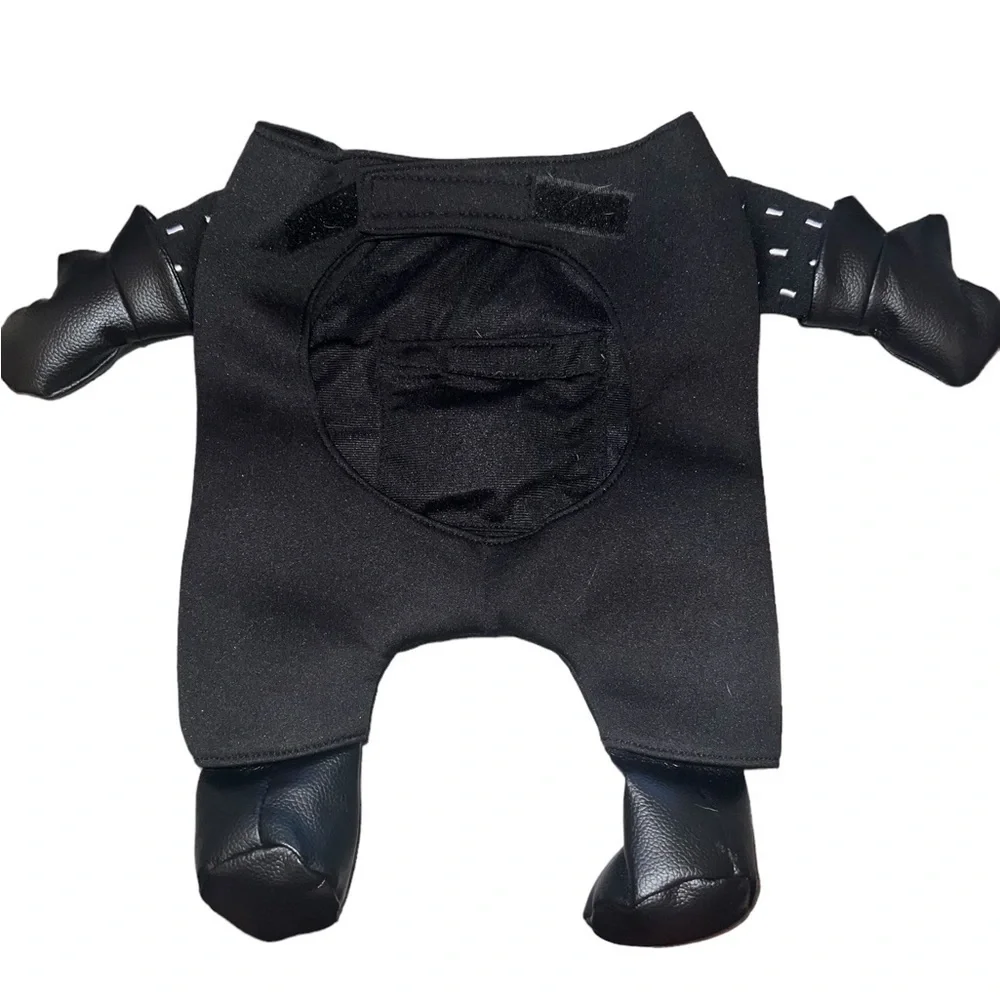Darth Vader Pet Costume with sounds. Size Medium. (No hat or Cape)
